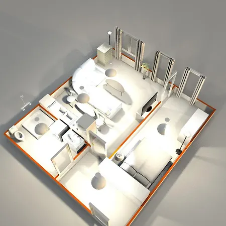 Apartment Centar Lujane