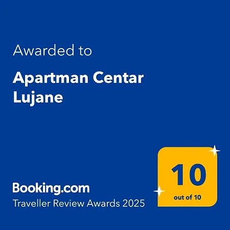 Διαμέρισμα Centar Lujane *